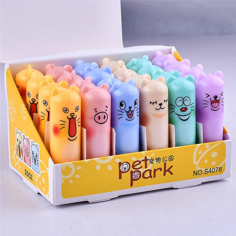 New Makeup Moisturizing Colourless Lip Balm Natural Plant Sphere Lip Gloss Fruit Embellish lipstick Cute smile face Makeup