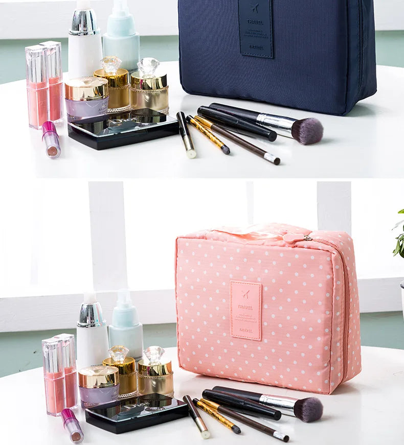 Outdoor Multifunction travel Cosmetic Bag Women Toiletries Organizer Waterproof Female Storage Make up Cases