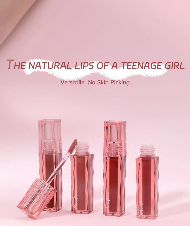 Lip Gloss Long-lasting Moisturizing Waterproof Mirror Glass Is Not Easy To Fade Silk Mist Soft Gloss Lip Gloss Cosmetics