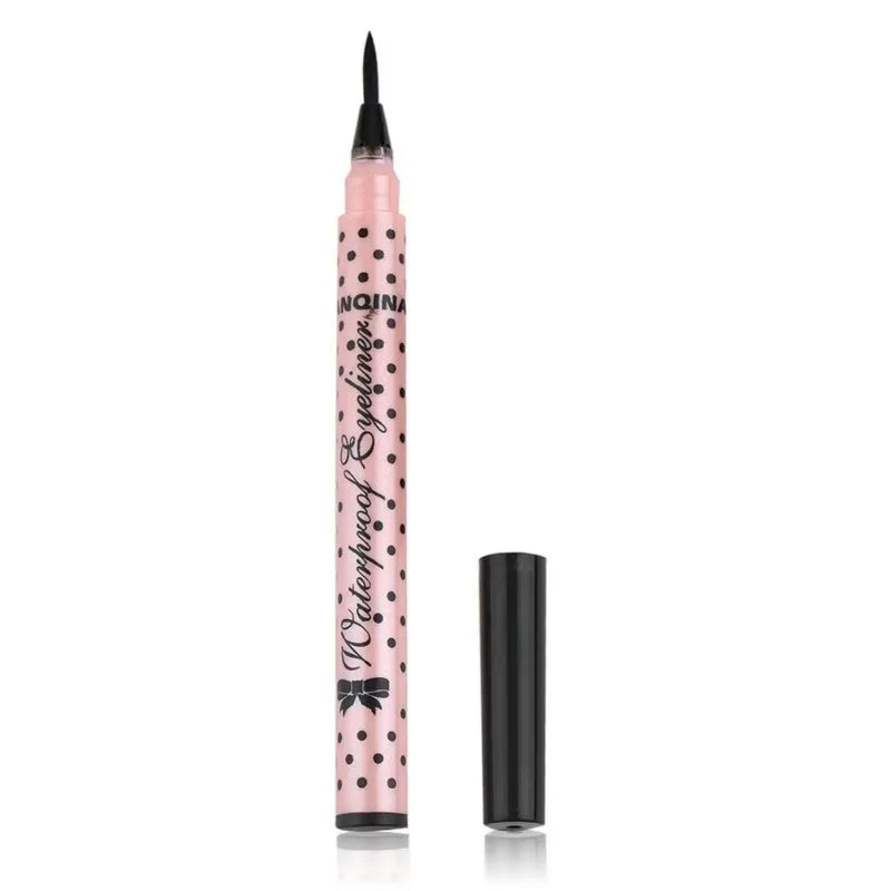 Liquid Eyeliner Soft and Ultra-fine Brush Not Easy To Take Off Makeup Waterproof and Sweatproof Quickdrying Cosmetics Eye Liner