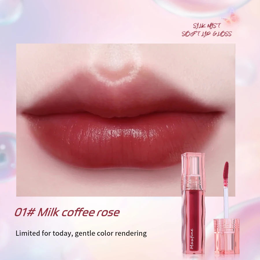 Lip Gloss Long-lasting Moisturizing Waterproof Mirror Glass Is Not Easy To Fade Silk Mist Soft Gloss Lip Gloss Cosmetics