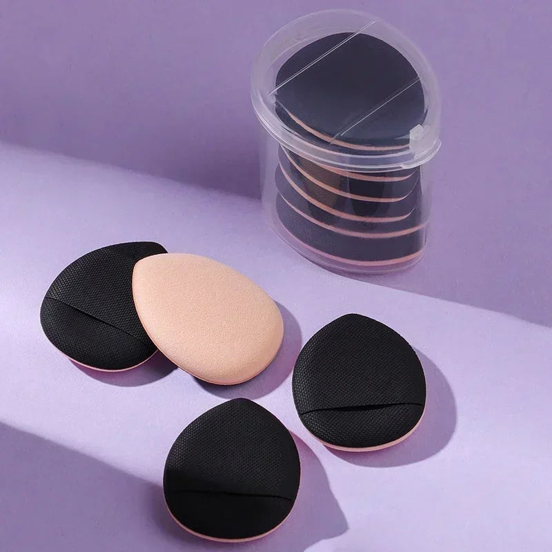 3/10pcs Mini Size Professional Cosmetic Cushion Puff Concealer Foundation Detail Puff Finger Puff Set Makeup Sponge Beauty Tool