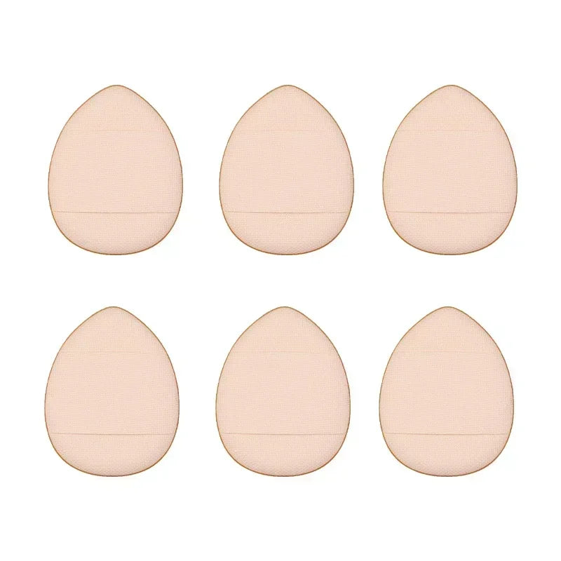 3/10pcs Mini Size Professional Cosmetic Cushion Puff Concealer Foundation Detail Puff Finger Puff Set Makeup Sponge Beauty Tool