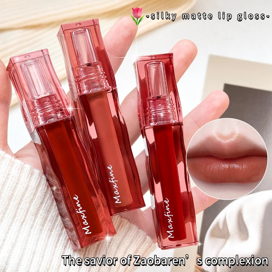 Lip Gloss Long-lasting Moisturizing Waterproof Mirror Glass Is Not Easy To Fade Silk Mist Soft Gloss Lip Gloss Cosmetics