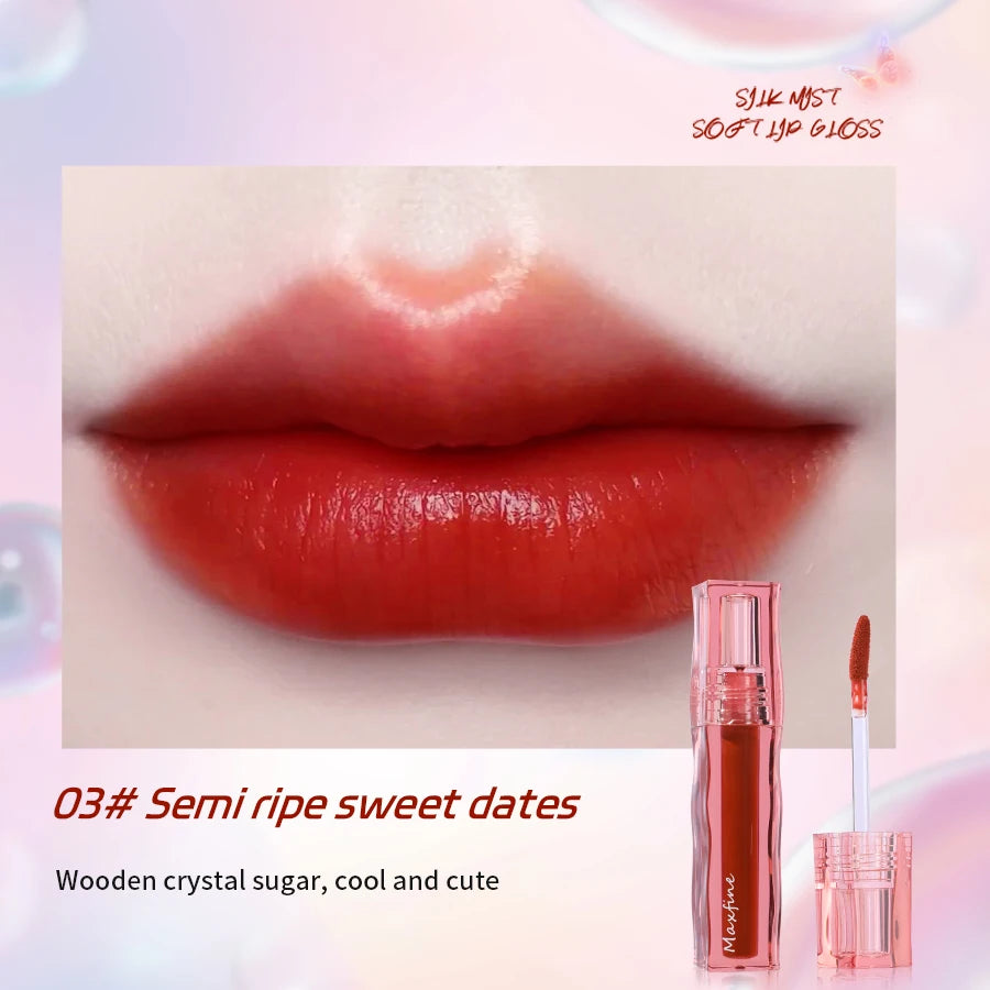 Lip Gloss Long-lasting Moisturizing Waterproof Mirror Glass Is Not Easy To Fade Silk Mist Soft Gloss Lip Gloss Cosmetics