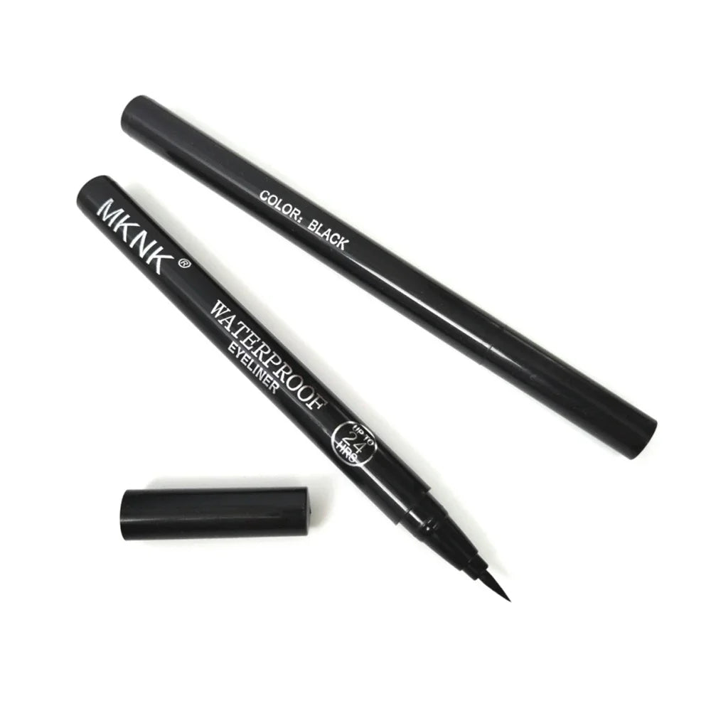 Quick-dry Eyeliner Pencil Makeup Long Lasting Smooth Matte Eye Liner Waterproof Anti Smudge Liquid Eyeliner Pen Eyes Cosmetics