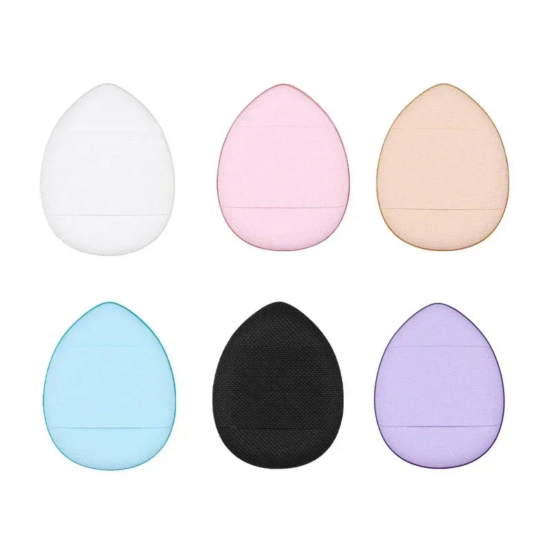 3/10pcs Mini Size Professional Cosmetic Cushion Puff Concealer Foundation Detail Puff Finger Puff Set Makeup Sponge Beauty Tool