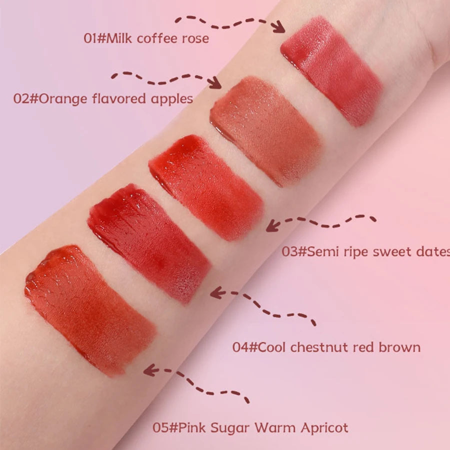 Lip Gloss Long-lasting Moisturizing Waterproof Mirror Glass Is Not Easy To Fade Silk Mist Soft Gloss Lip Gloss Cosmetics