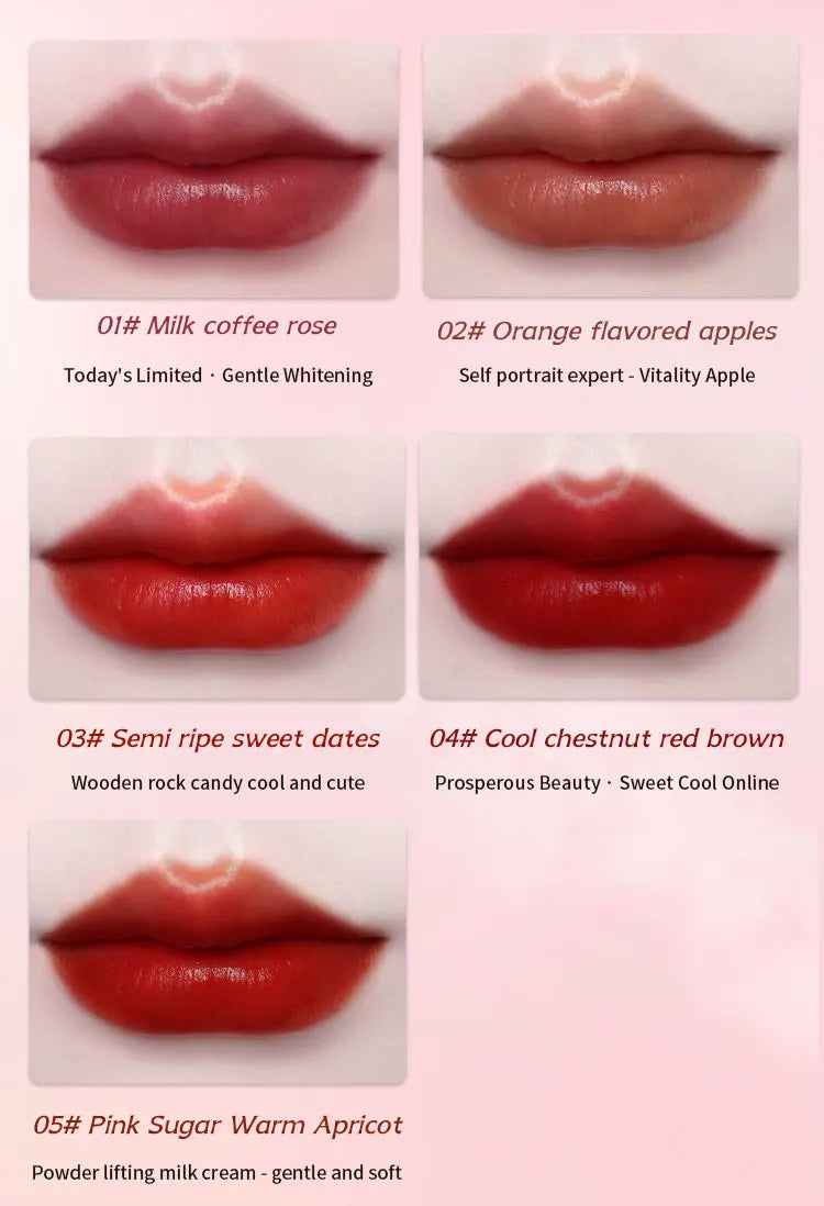 Lip Gloss Long-lasting Moisturizing Waterproof Mirror Glass Is Not Easy To Fade Silk Mist Soft Gloss Lip Gloss Cosmetics