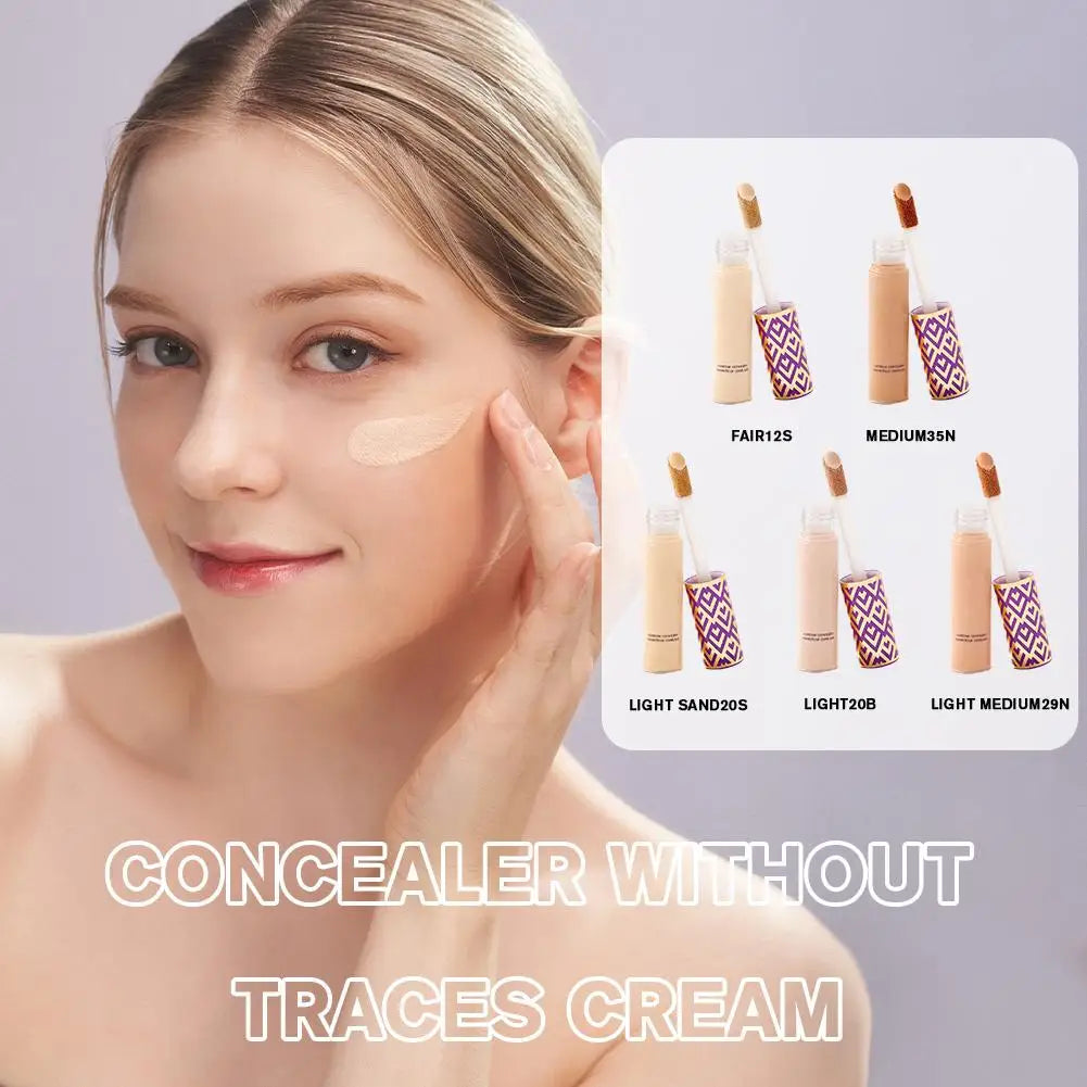 10ml Liquid Concealer Dark Circle Acne Mark Spot Overspread Foundation Skin Tone Repair Oil Control Concealer Facial Primer