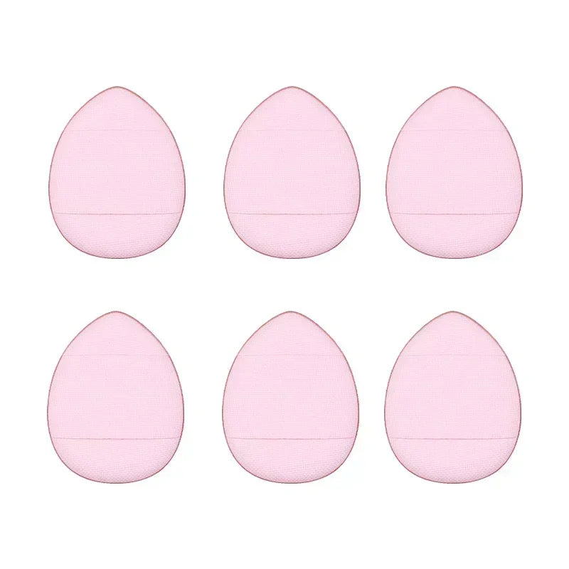 3/10pcs Mini Size Professional Cosmetic Cushion Puff Concealer Foundation Detail Puff Finger Puff Set Makeup Sponge Beauty Tool