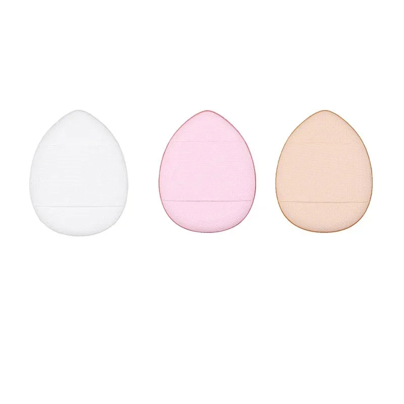 3/10pcs Mini Size Professional Cosmetic Cushion Puff Concealer Foundation Detail Puff Finger Puff Set Makeup Sponge Beauty Tool