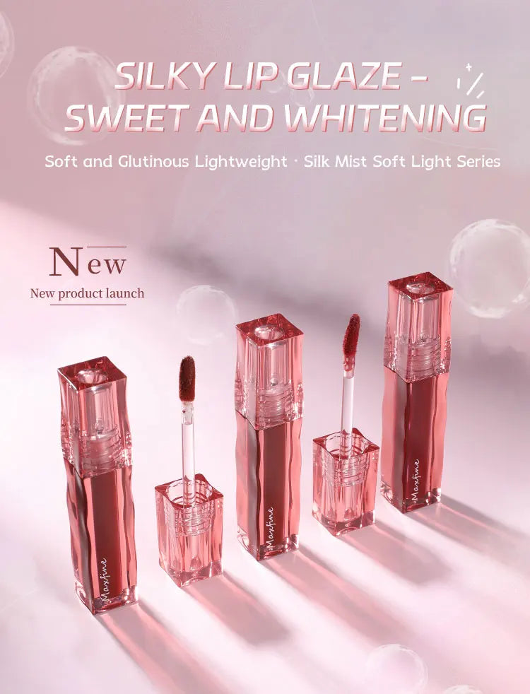 Lip Gloss Long-lasting Moisturizing Waterproof Mirror Glass Is Not Easy To Fade Silk Mist Soft Gloss Lip Gloss Cosmetics