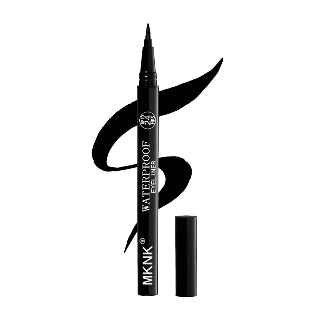 Quick-dry Eyeliner Pencil Makeup Long Lasting Smooth Matte Eye Liner Waterproof Anti Smudge Liquid Eyeliner Pen Eyes Cosmetics