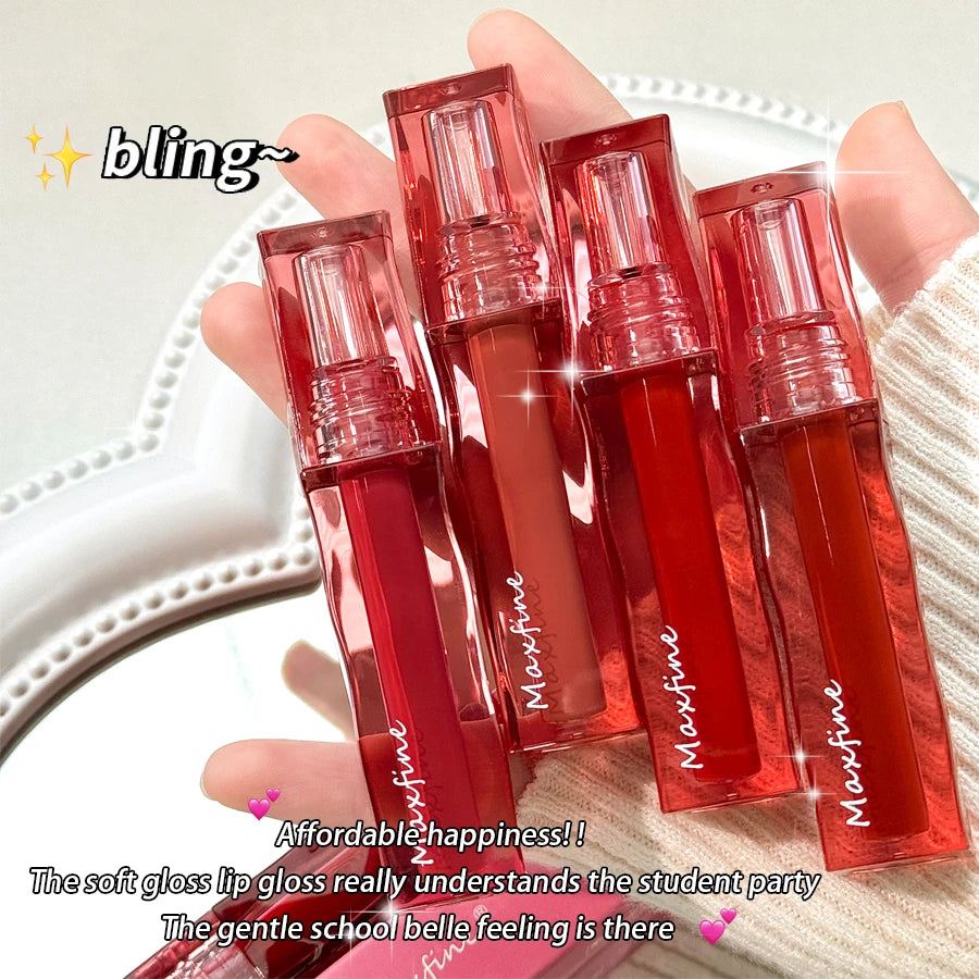 Lip Gloss Long-lasting Moisturizing Waterproof Mirror Glass Is Not Easy To Fade Silk Mist Soft Gloss Lip Gloss Cosmetics