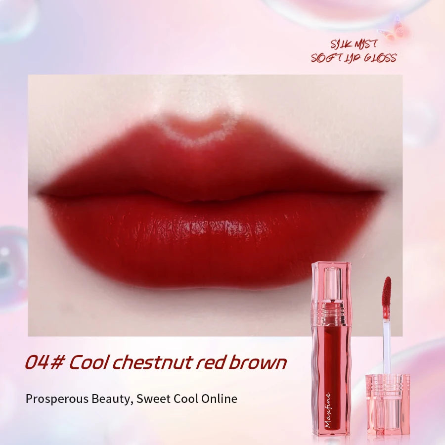 Lip Gloss Long-lasting Moisturizing Waterproof Mirror Glass Is Not Easy To Fade Silk Mist Soft Gloss Lip Gloss Cosmetics