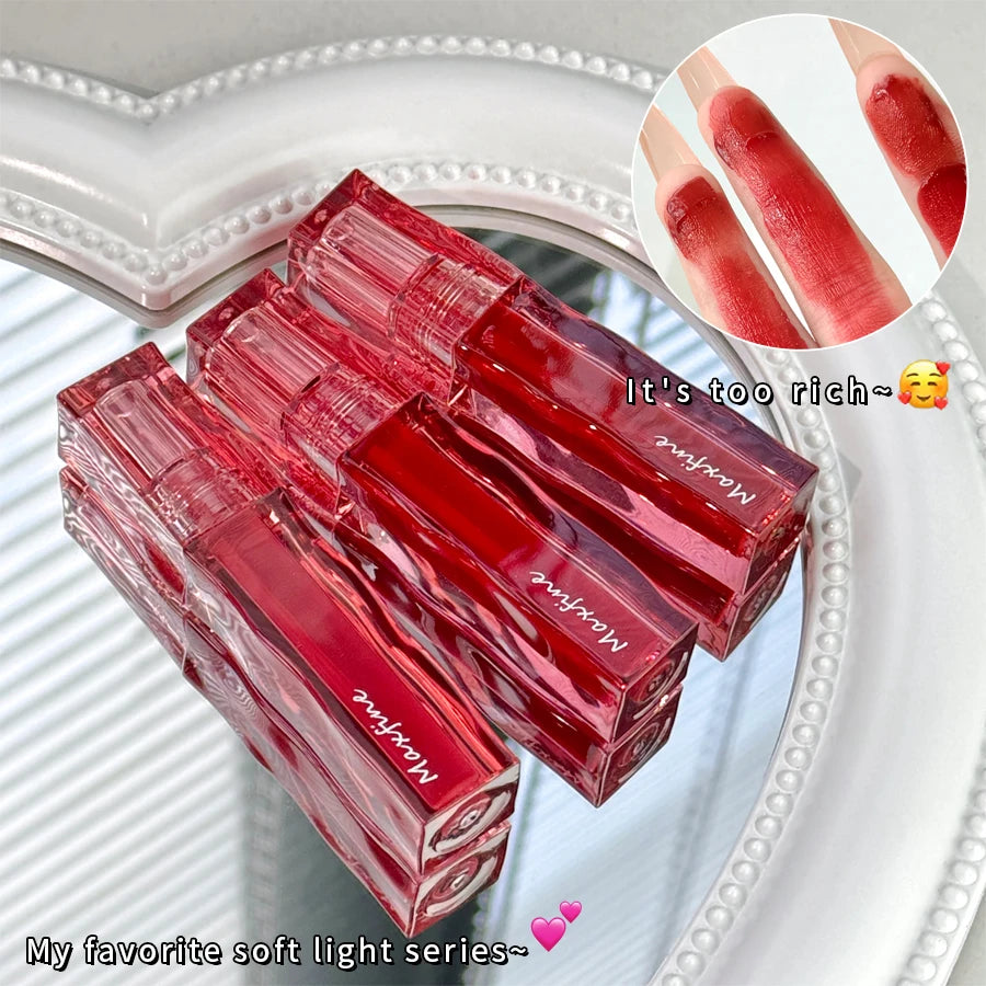 Lip Gloss Long-lasting Moisturizing Waterproof Mirror Glass Is Not Easy To Fade Silk Mist Soft Gloss Lip Gloss Cosmetics