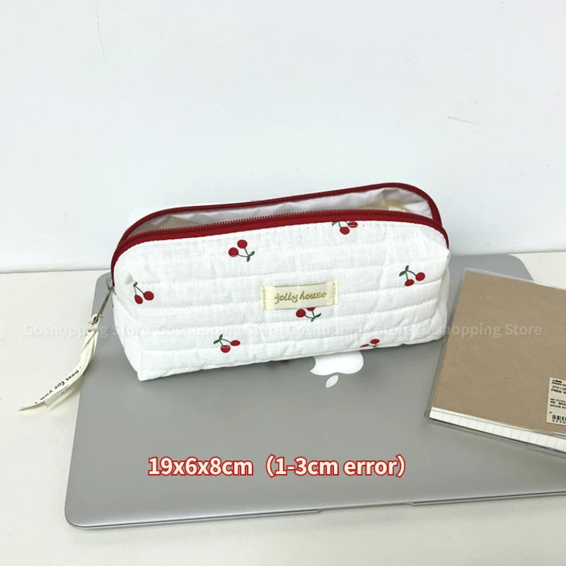 Large Capacity Women's Cosmetic Bags Cases Casual Ladies Small Storage Bag with Zipper Female Travel Clutch Bag Small Handbags