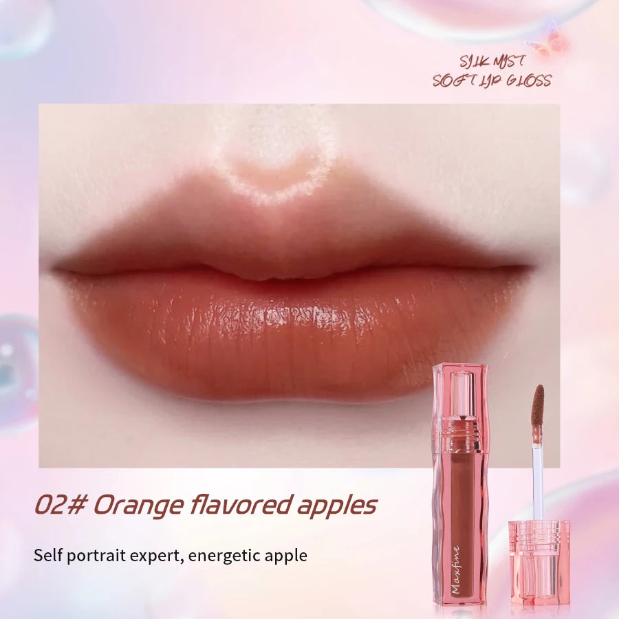 Lip Gloss Long-lasting Moisturizing Waterproof Mirror Glass Is Not Easy To Fade Silk Mist Soft Gloss Lip Gloss Cosmetics