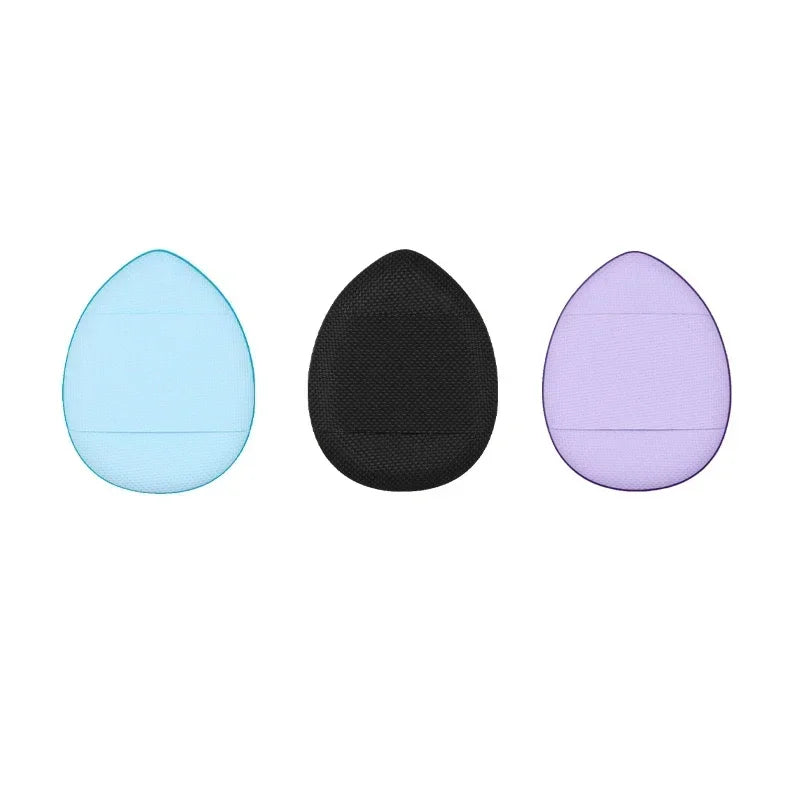 3/10pcs Mini Size Professional Cosmetic Cushion Puff Concealer Foundation Detail Puff Finger Puff Set Makeup Sponge Beauty Tool